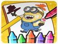 Spel Kleur Minion  aanlyn