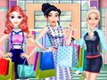 Spel Winter mode-inkopieskou  aanlyn