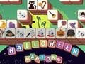 Spel Halloween Mahjong-teëls  aanlyn