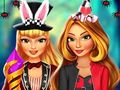 Spel My perfekte Halloween kostuum  aanlyn