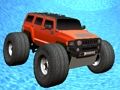 Spel Monster vragmotor  aanlyn