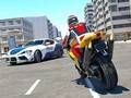 Spel Fietswedrenne fiets stunt speletjies aanlyn