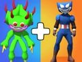 Spel Merge Master: Poppy & Glamrock aanlyn