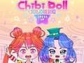 Spel Chibi pop aantrek en kleur  aanlyn