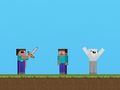 Spel Nubik vs Herobrine Army aanlyn