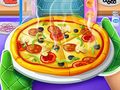 Spel Pizza Maker Meester Sjef  aanlyn