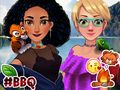Spel Prinses op kamp  aanlyn