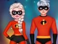 Spel Koninklike paartjie Halloween-partytjie  aanlyn
