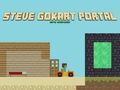 Spel Steve GoKart-portaal  aanlyn