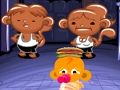 Spel Happy Monkey: Vlak 677  aanlyn
