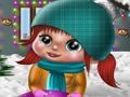 Spel Baba Winter aantrek  aanlyn