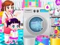 Spel Kinders Wasgoed  aanlyn