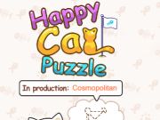 Spel Prettige legkaart met 'n kat  aanlyn