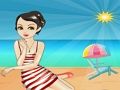 Spel Beach Girl DressUp aanlyn