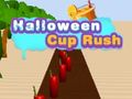 Spel Halloween Cup Rush aanlyn