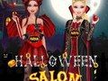Spel Halloween -salon aanlyn