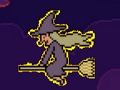 Spel Witch Dash aanlyn
