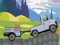 Spel Vragmotor vervoer simulator  aanlyn
