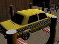 Spel Stad Taxi bestuur  aanlyn