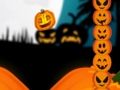 Spel Halloween-pampoenspring  aanlyn