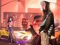 Spel Rod Multiplayer Motorbestuur  aanlyn