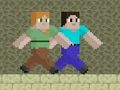 Spel Steve en Alex Ender World  aanlyn