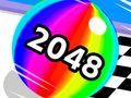 Spel Kleurballoop 2048  aanlyn