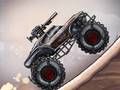 Spel Zombie Monster Truck aanlyn