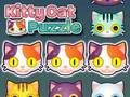 Spel Kitty Cat legkaart  aanlyn