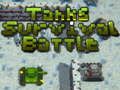 Spel Tenks Survival Battle aanlyn