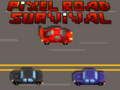 Spel Pixel Road Survival aanlyn
