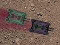 Spel Die War Tank Chase  aanlyn