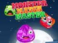 Spel Monster Match Master aanlyn