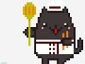 Spel Cat Chef vs Fruits - 2 speler  aanlyn