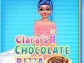Spel Clara's Chocolate Pizza aanlyn