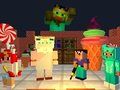 Spel Noob Tower Defense aanlyn