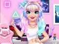Spel Prettige #GamerGirl-opstelling  aanlyn