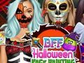Spel BFF Halloween Gesigverf  aanlyn