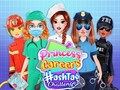 Spel Prinses Loopbane Hashtag Uitdaging  aanlyn