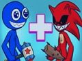 Spel Voeg Rainbow Friend saam  aanlyn