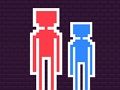 Spel Rooi Stickman en Blue Stickman  aanlyn