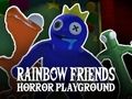 Spel Reënboogvriende: Horror Playground aanlyn