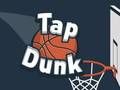 Spel Tik Dunk  aanlyn