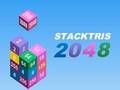 Spel Stacktris 2048 aanlyn