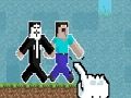 Spel Noob vs Hacker 2-speler  aanlyn