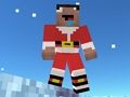 Spel Noob Steve Kersfees  aanlyn