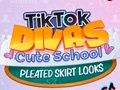 Spel TikTok Divas Oulike Skoolgeplooide romp-voorkoms  aanlyn