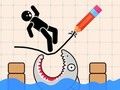 Spel Teken en stoor Stickman  aanlyn