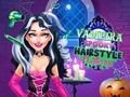 Spel Vampira Spooky Haarstyl Uitdaging  aanlyn