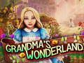 Spel Oumas Wonderland  aanlyn